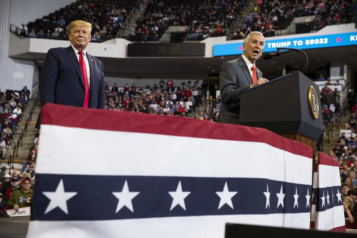 Louisiana al voto, referendum per Trump