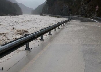 Maltempo: allagamenti e frane nella notte in Friuli Venezia Giulia