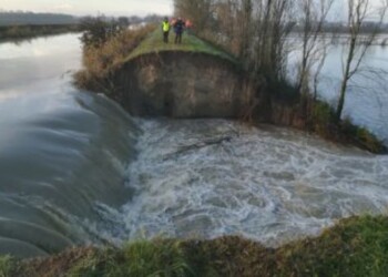 Maltempo: allerta rossa in Emilia Romagna