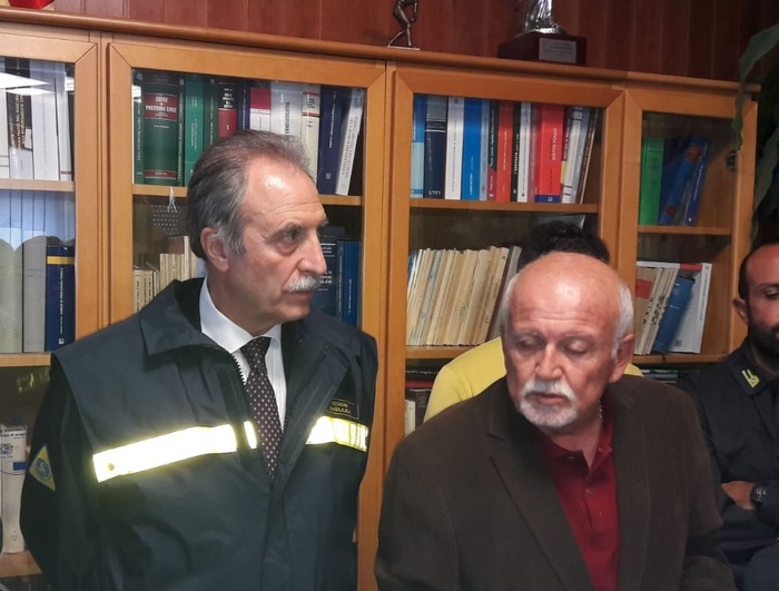 Maltempo: sopralluogo di Bardi