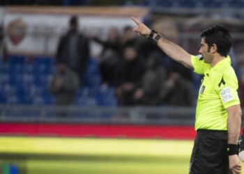 Maresca arbitra Juve-Milan