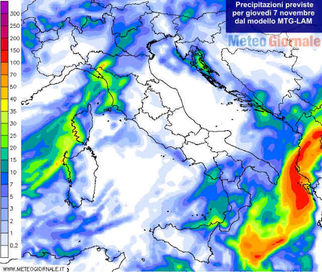 immagine 2 articolo meteo giovedi 7 arriva ennesima perturbazione pioggia neve