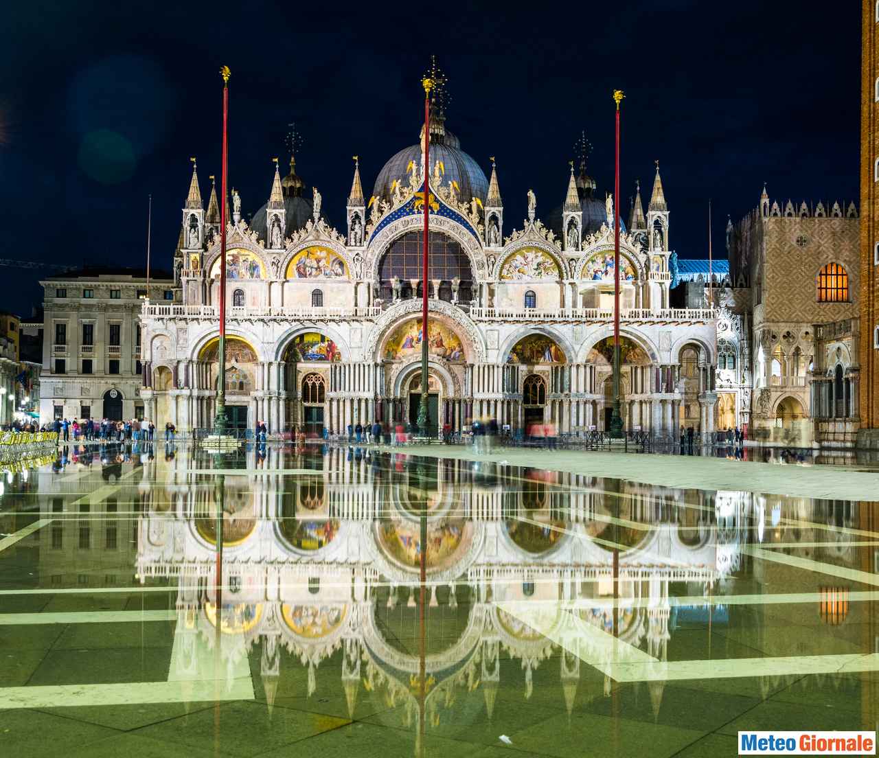 Meteo estremo: a cosa è dovuta l’acqua alta di Venezia