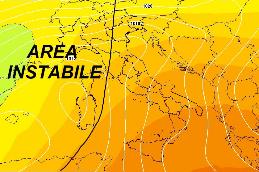 immagine 2 articolo meteo italia miglioramento quando