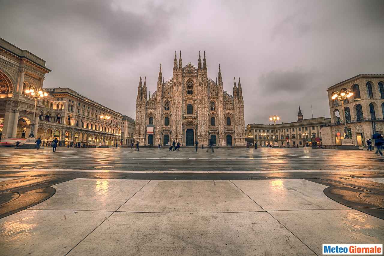 immagine 1 articolo meteo milano brutto domenica piu soleggiato in avvio di settimana