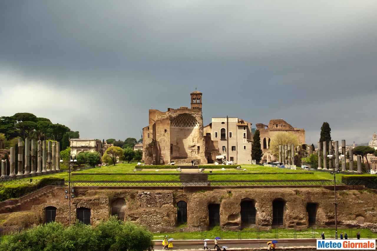 immagine 1 articolo meteo roma breve pausa ma nuove piogge attese fin da giovedi