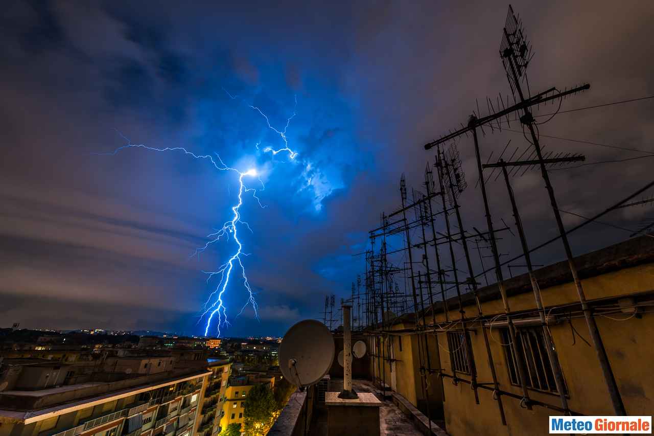 immagine 1 articolo meteo roma maltempo pronto a bersagliare la capitale piogge e temporali