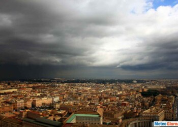 Meteo ROMA: MALTEMPO venerdì, qualche possibile rovescio anche nel weekend