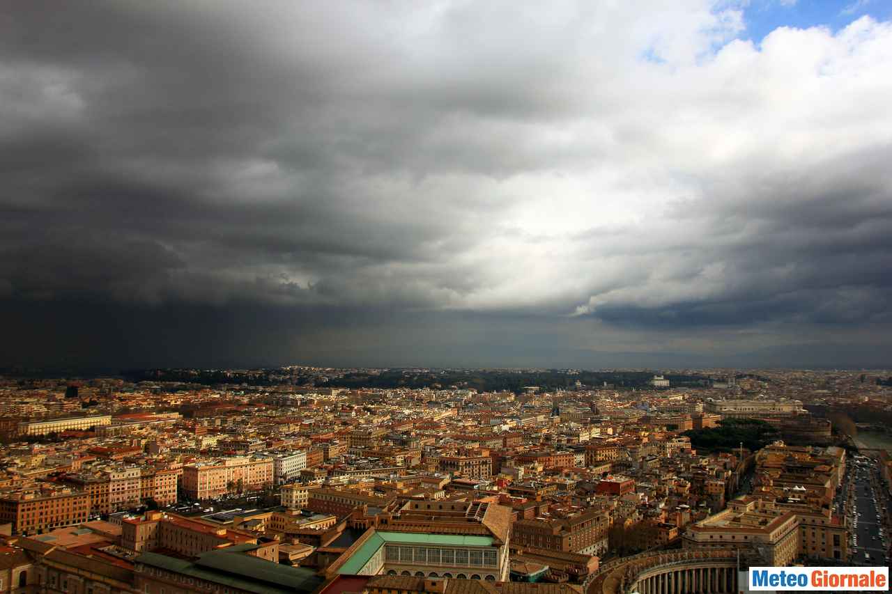 Meteo ROMA: MALTEMPO venerdì, qualche possibile rovescio anche nel weekend