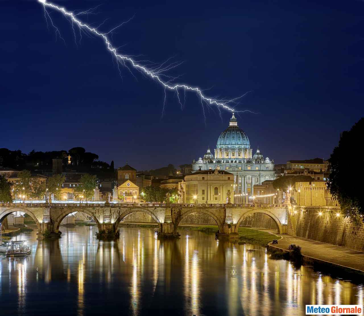 Meteo ROMA: MALTEMPO, VENTO e TEMPORALI fino a tutto il weekend