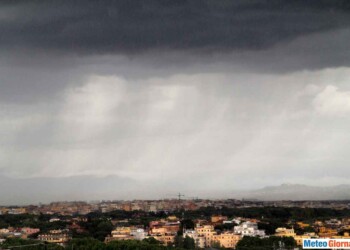 Meteo ROMA: PIOGGE martedì, variabilità mercoledì con possibili rovesci