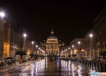 Meteo ROMA: variabile con altre PIOGGE in vista, l’AUTUNNO non molla