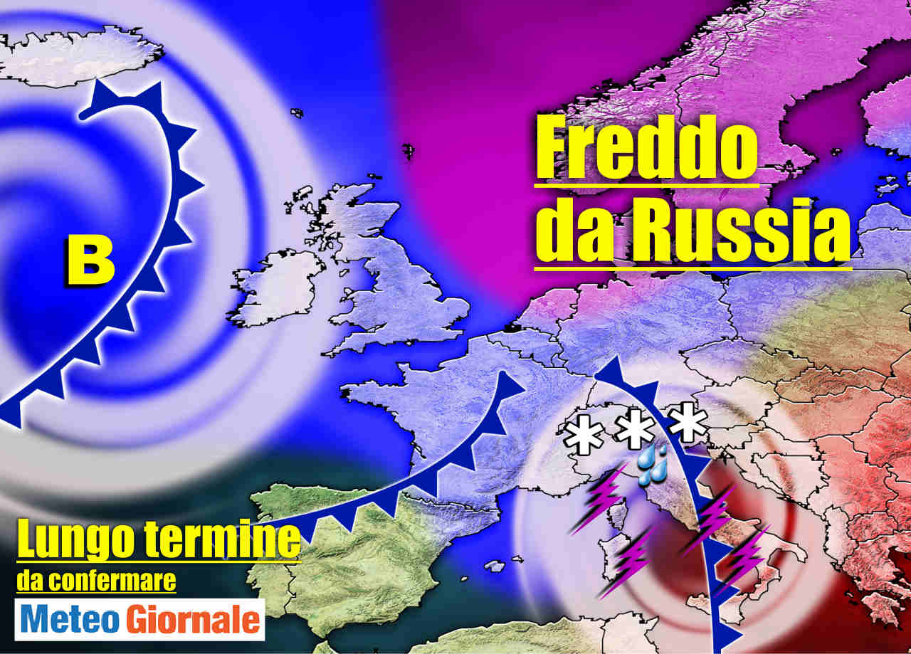 immagine 1 articolo meteo sino 28 novembre linverno col freddo pronto ad anticipare i tempi