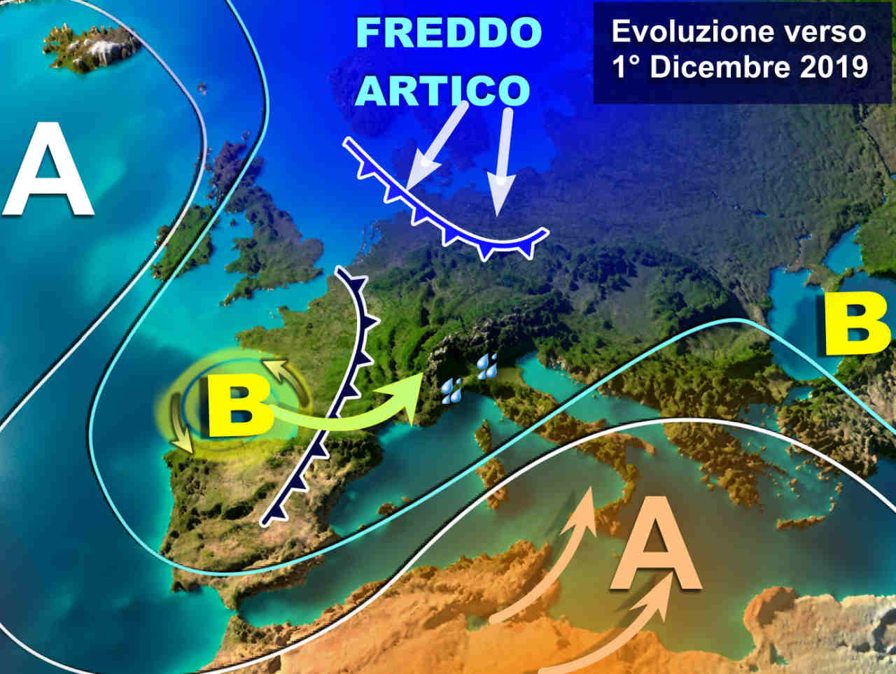 immagine 1 articolo meteo weekend nuovo possibile maltempo