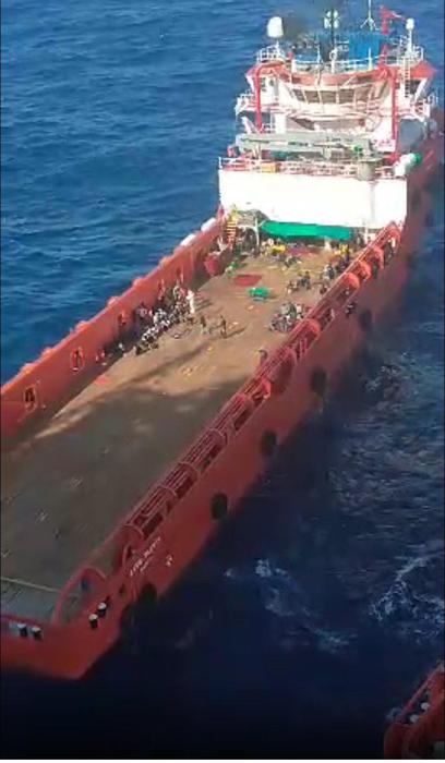 ++ Migranti: Asso Trenta approdata a Pozzallo ++