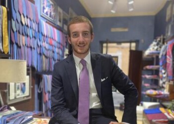 Moda: riciclo e innovazione, la cravatta Talarico sostiene il green