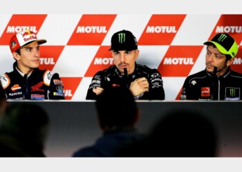 MotoGp: test Jerez, Vinales il più veloce, 14/o Valentino Rossi