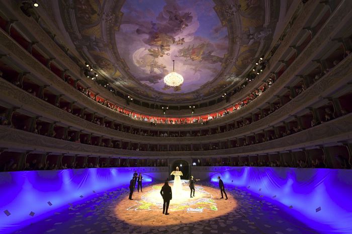 Musica: la prima mondiale di Donizetti è un cantiere