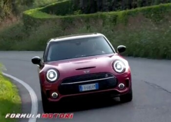 New Mini Clubman test drive