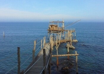 Nuovo restauro trabocco Turchino