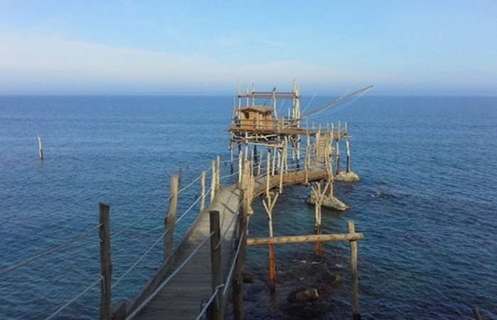 Nuovo restauro trabocco Turchino