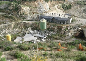 Opere ferme, protesta diga Monti Nieddu