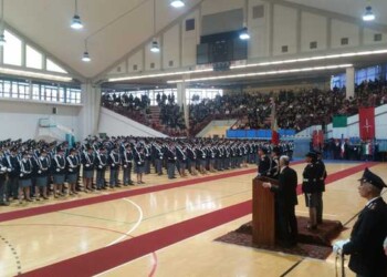 Polizia: Gabrielli ad allievi, siate figli delle stelle