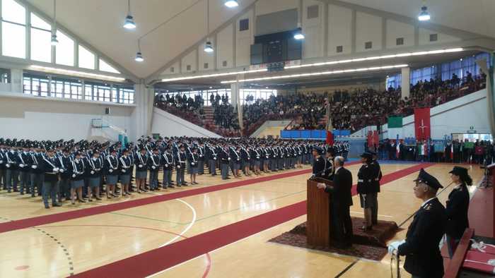 Polizia: Gabrielli ad allievi, siate figli delle stelle