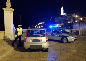 Polizia locale: più controlli nei Sassi