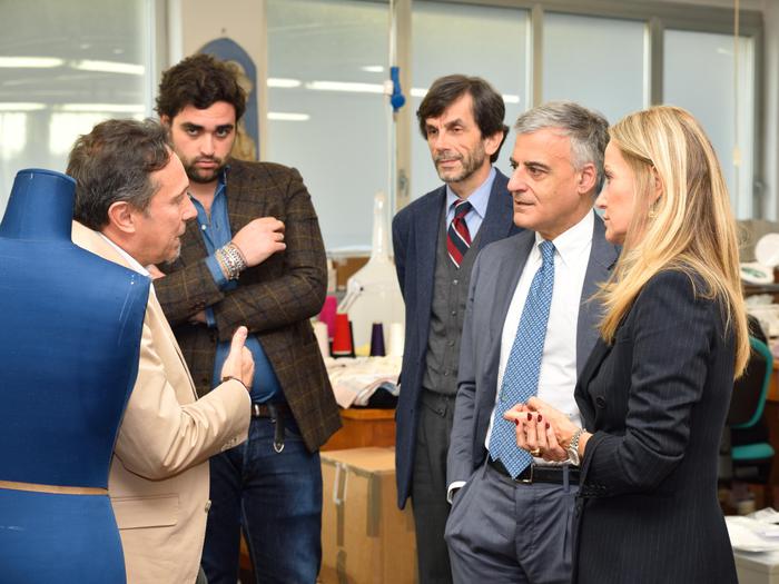 Prefetto di Perugia visita la Spagnoli