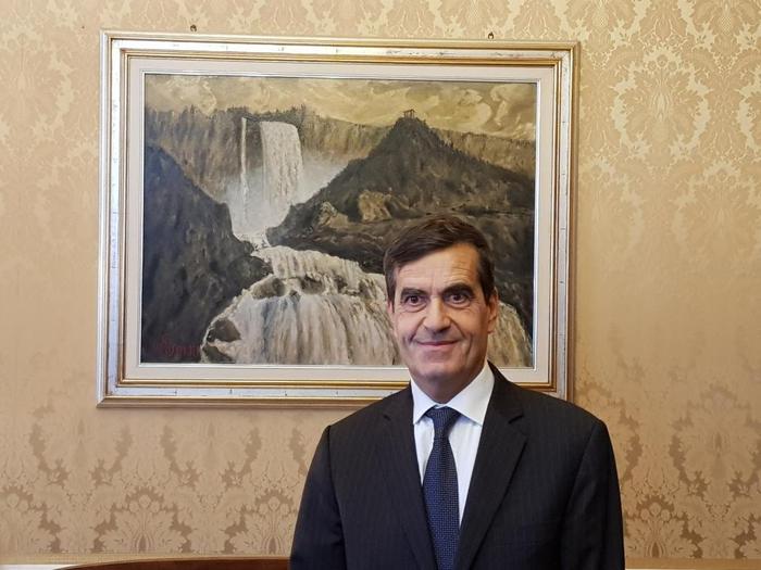 Prefetto di Terni, onorato di essere qui