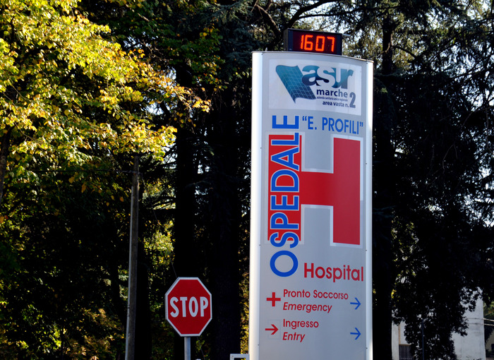 Prelievo multiorgano a ospedale Fabriano
