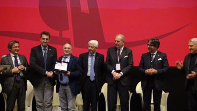 Premio 'Mirabilia ARTinArt', 1° classificato Franco Gerbasi