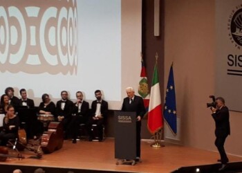 Presidente Mattarella inaugura anno accademico Sissa