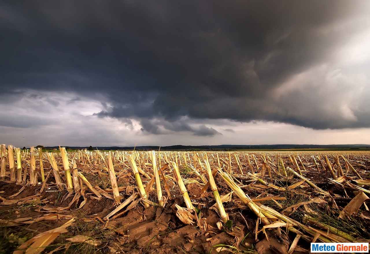 immagine 1 articolo previsioni meteo 6 novembre piogge verso il sud