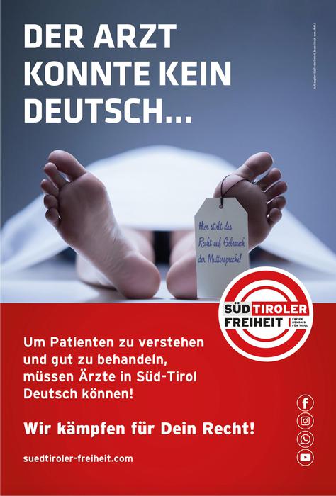 Procura apre fascicolo su manifesti choc