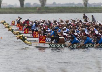 Ravenna capitale 2022 dei ‘Dragon Boat’, le canoe cinesi