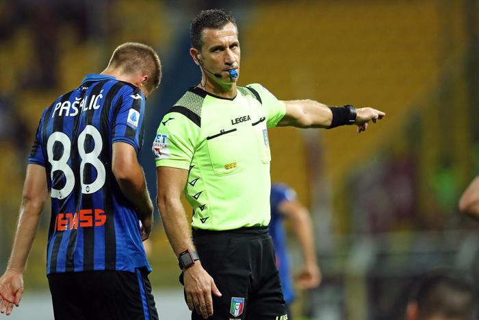 Roma-Napoli a Rocchi, a Doveri il derby