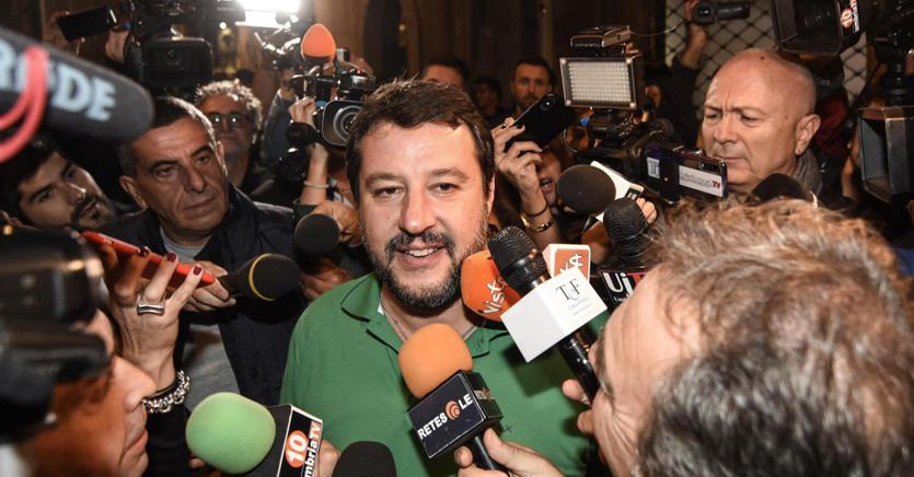 Salvini: il governo non rappresenta popolo italiano