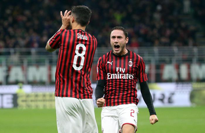 Sarri, il Milan sta ricostruendo