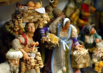 Sarzana ospita presepi San Gregorio Armeno