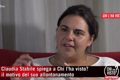 “Scappo da mio marito, non dai miei figli”, le ragioni di Claudia 