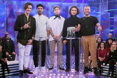 Scelti i primi 5 finalisti di Sanremo Giovani 
