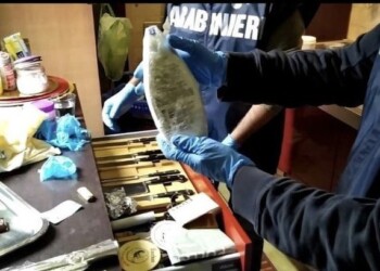 Scoperto laboratorio ketamina a Cagliari