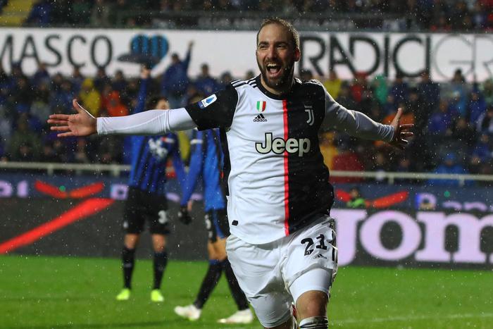Serie A: Atalanta-Juventus 1-3