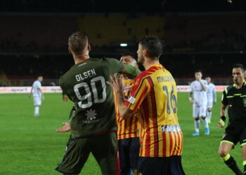 Serie A: Lecce-Cagliari 2-2