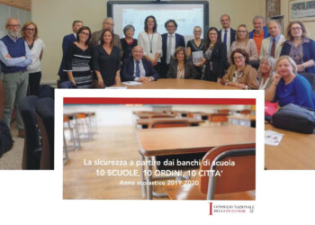 Ingegneri nelle scuole per diffondere la Cultura della Sicurezza: Cagliari tra le 10 città pilota del progetto di MIUR e CNI