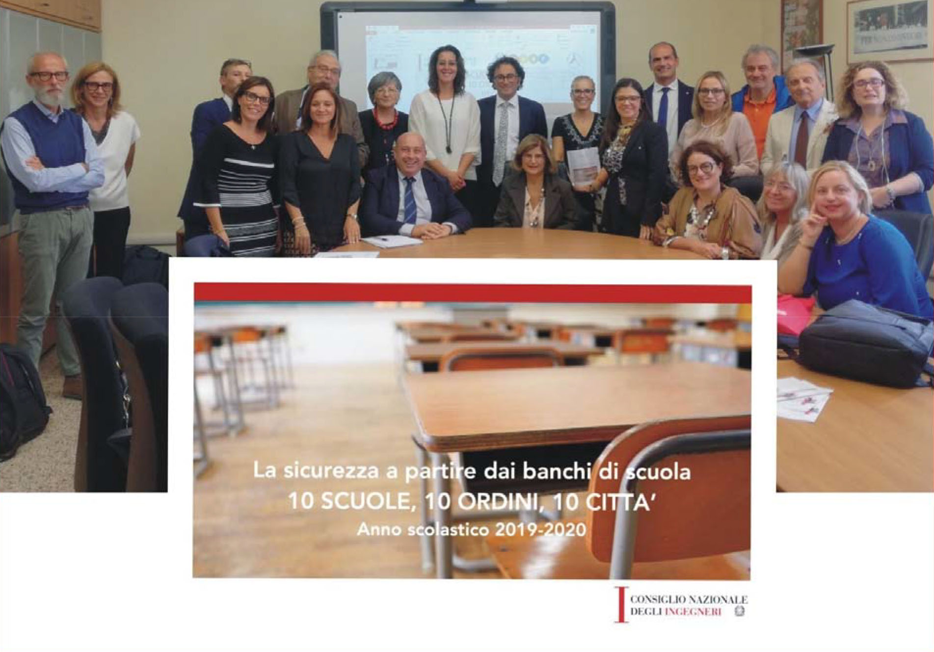 Ingegneri nelle scuole per diffondere la Cultura della Sicurezza: Cagliari tra le 10 città pilota del progetto di MIUR e CNI