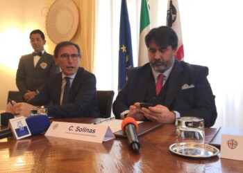 Solinas, Isola pronta per alta velocità