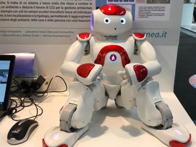 Sostenibilità: casa ‘smart’, robot domestico e filato hi-tech, Enea a Ecomondo  
